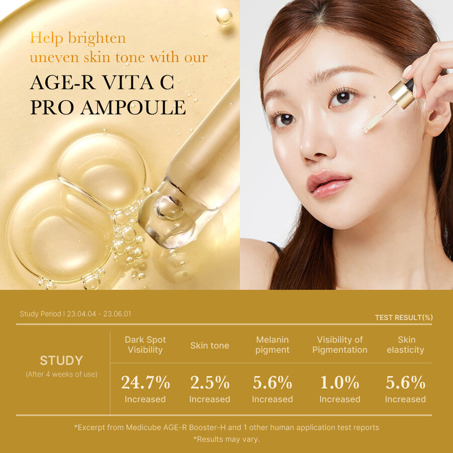 ampolla medicube age-r vita c pro