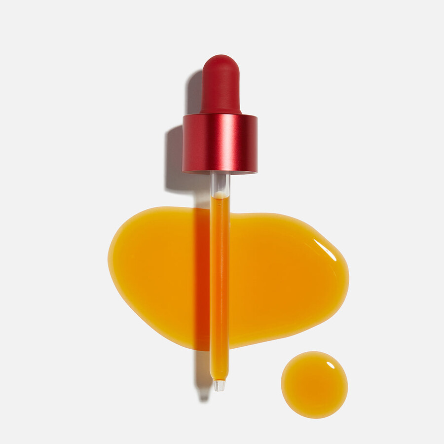 suero limpiador potenciador con ácido succínico rojo al 21 de medicube