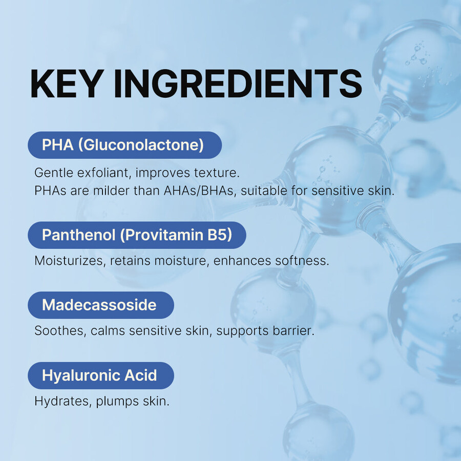 compresas de madecassoside medicube zero pore suaves
