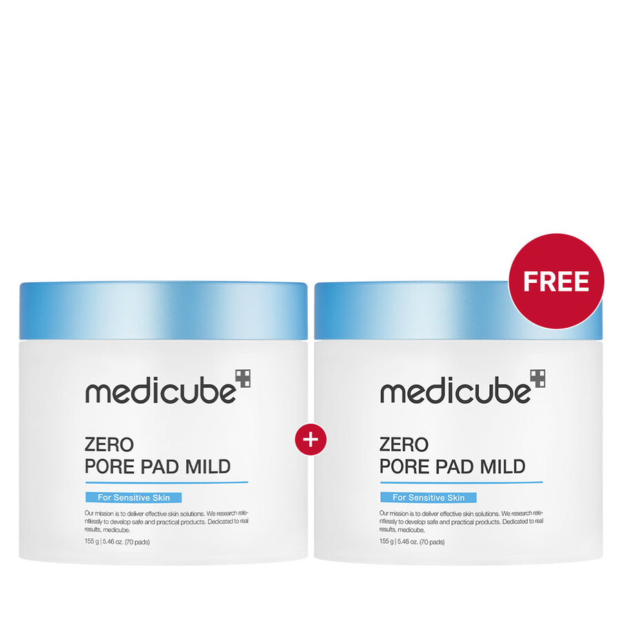 compresas de madecassoside medicube zero pore suaves