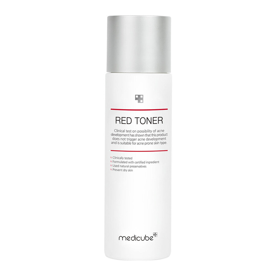 tónico rojo medicube
