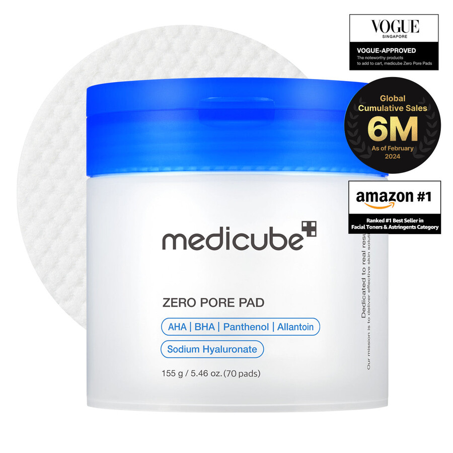 almohadillas medicube zero pore