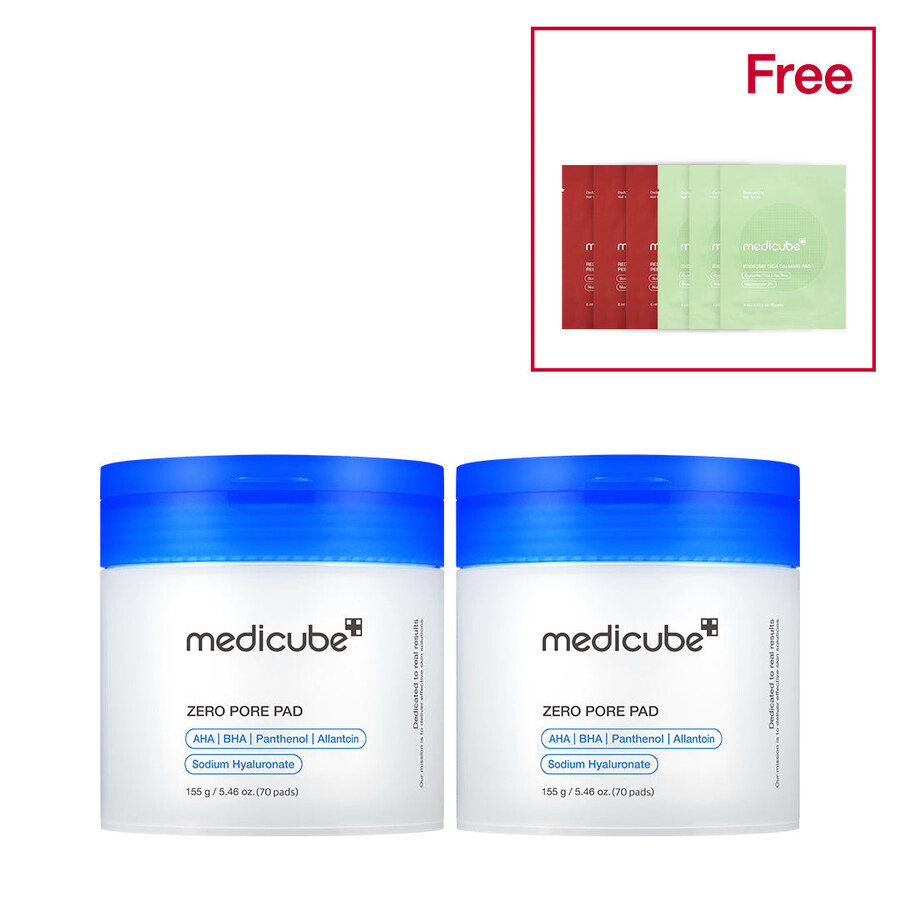 almohadillas medicube zero pore