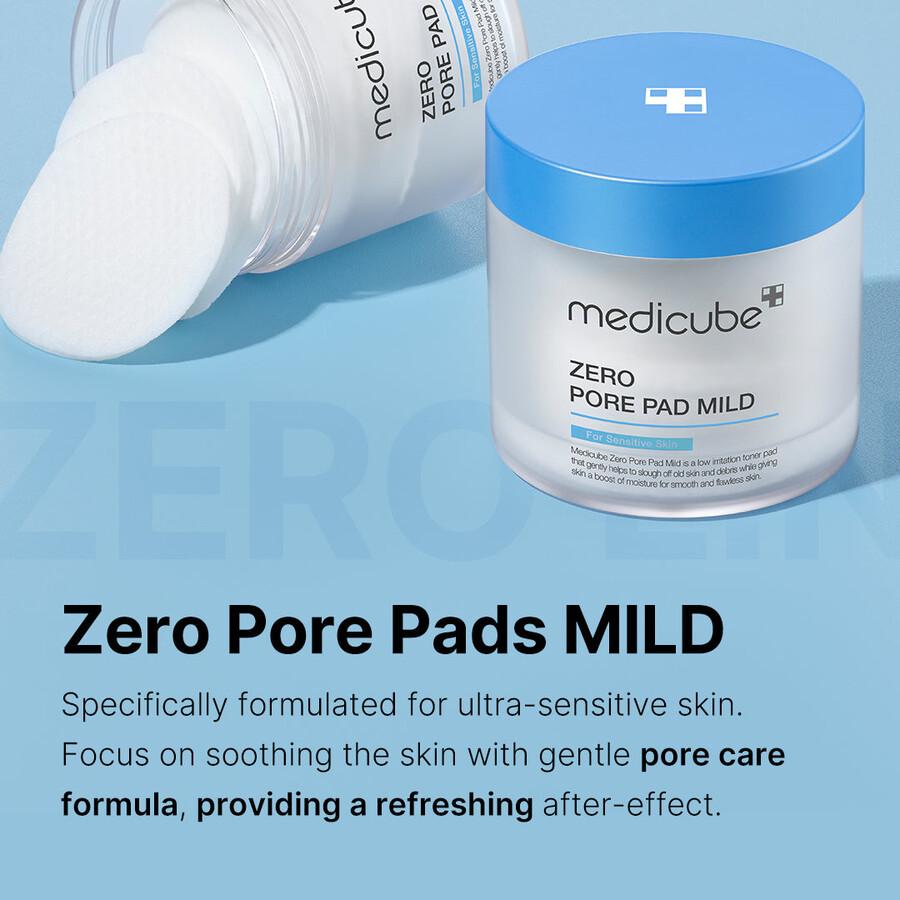 almohadillas medicube zero pore