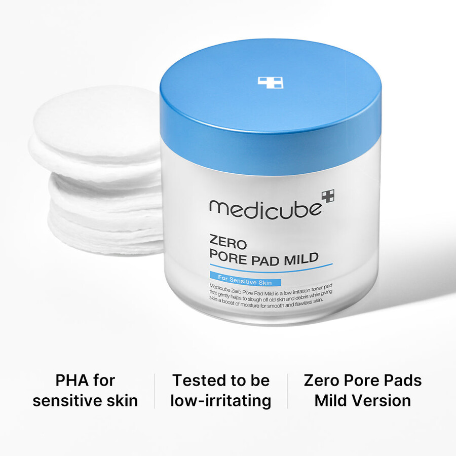 almohadillas medicube zero pore