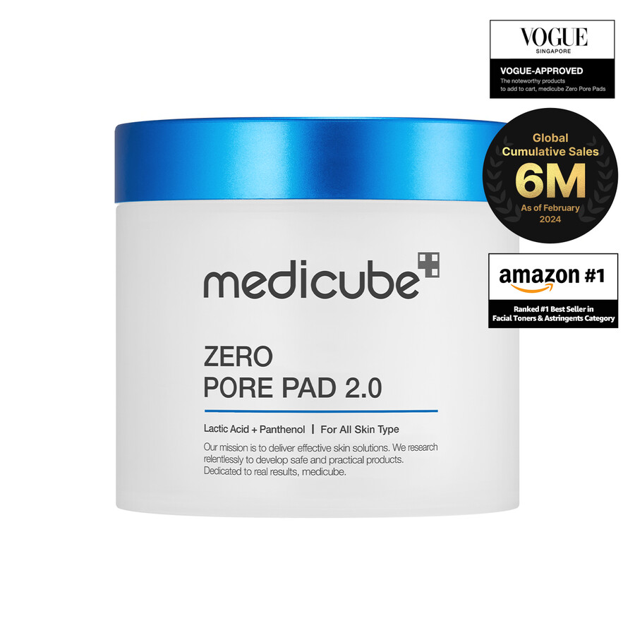 almohadillas medicube zero pore