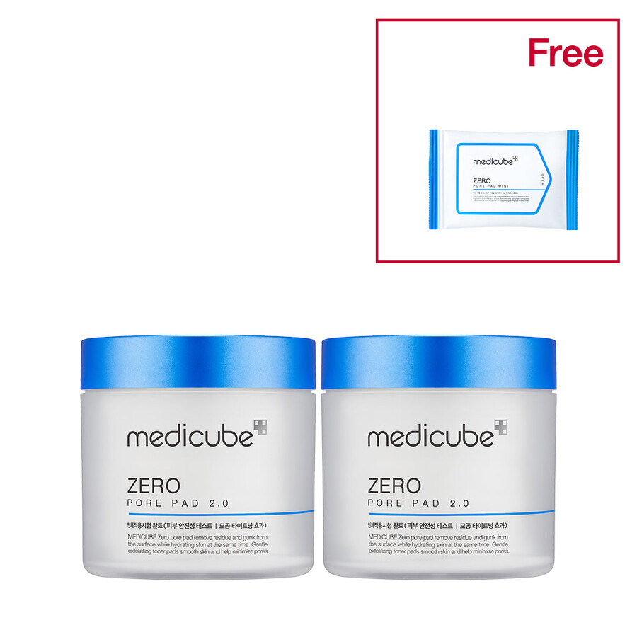 almohadillas medicube zero pore