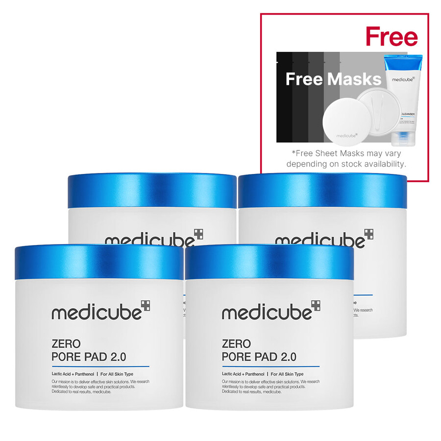 almohadillas medicube zero pore