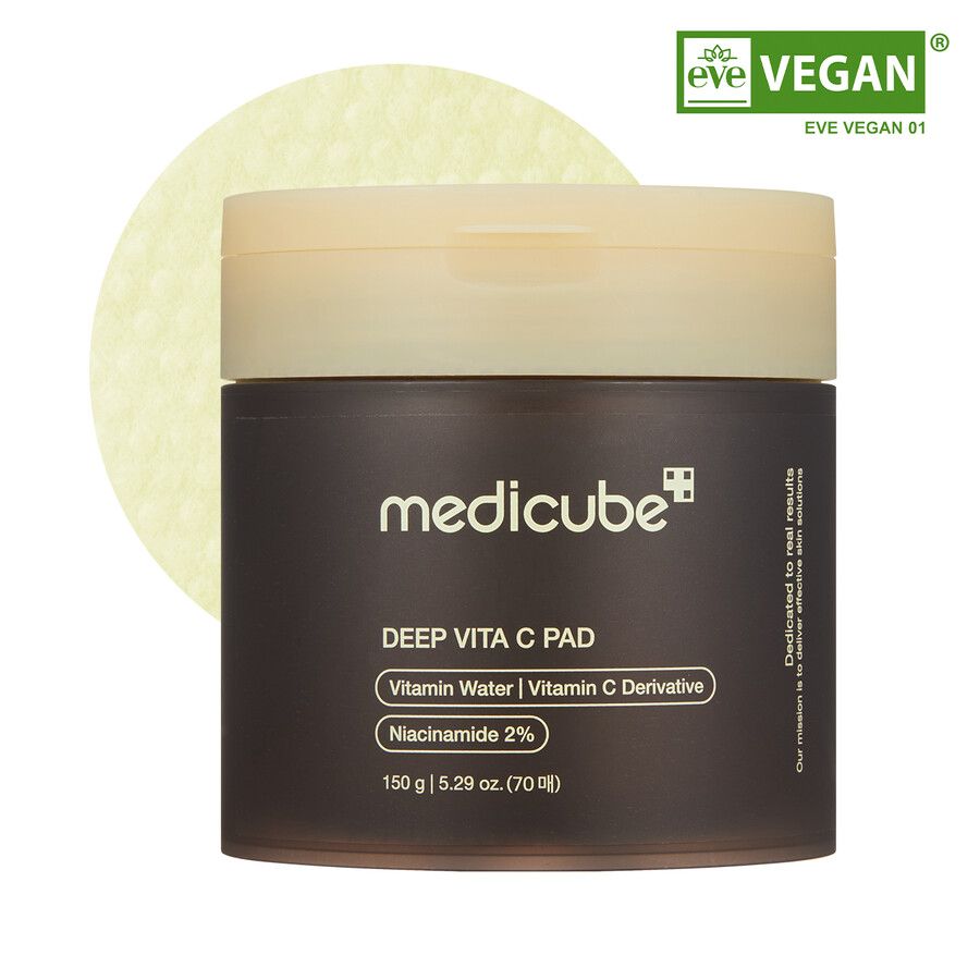 almohadillas medicube deep vita c