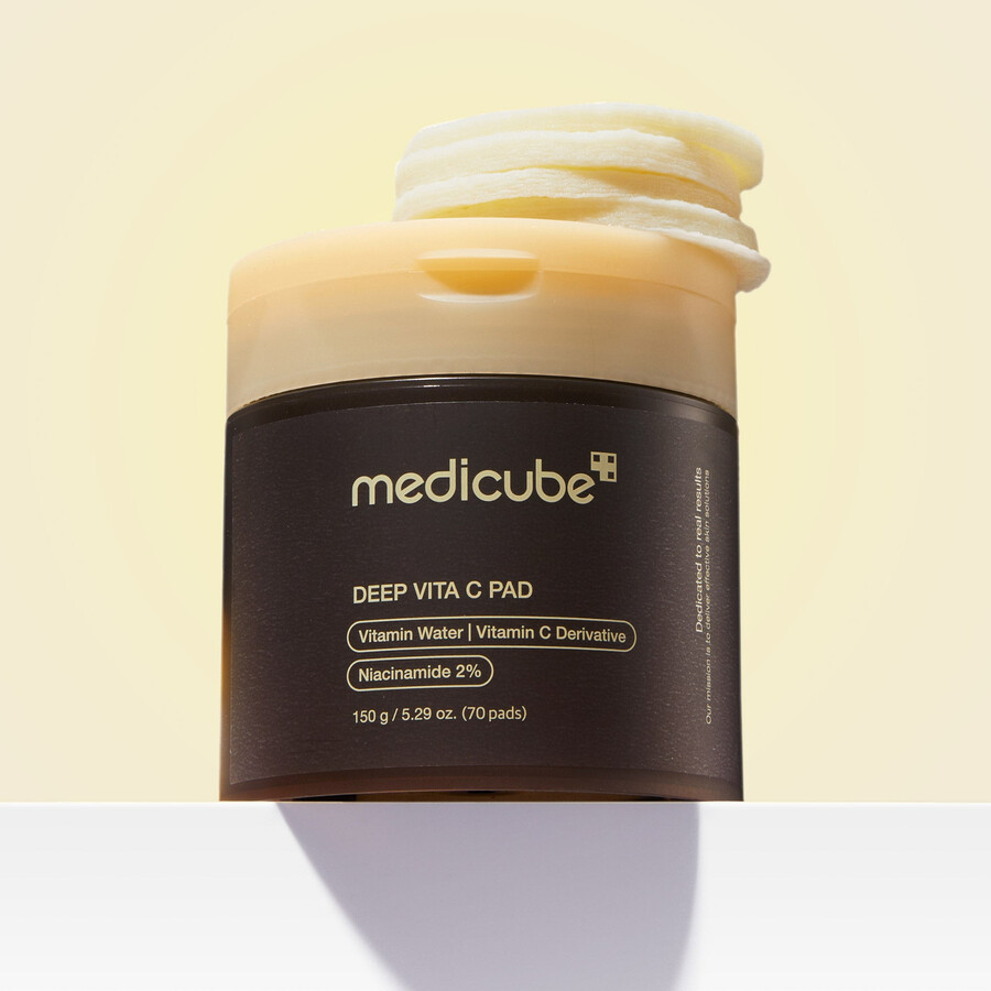 almohadillas medicube deep vita c