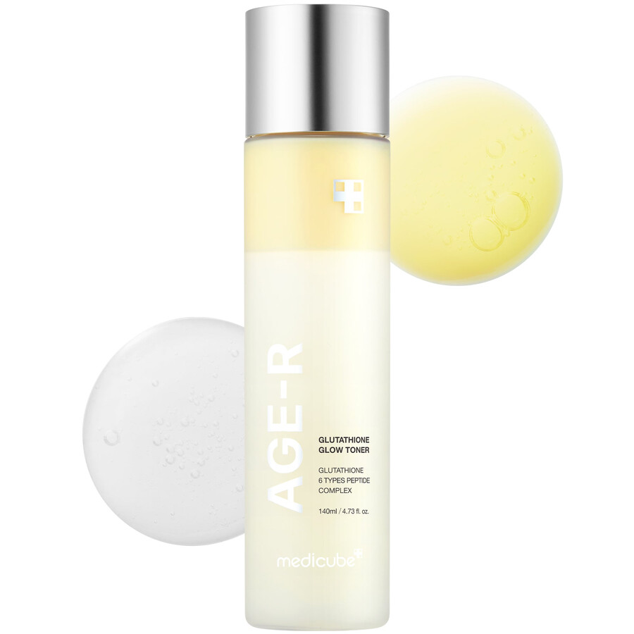 leche tónica iluminadora con glutatión medicube age-r