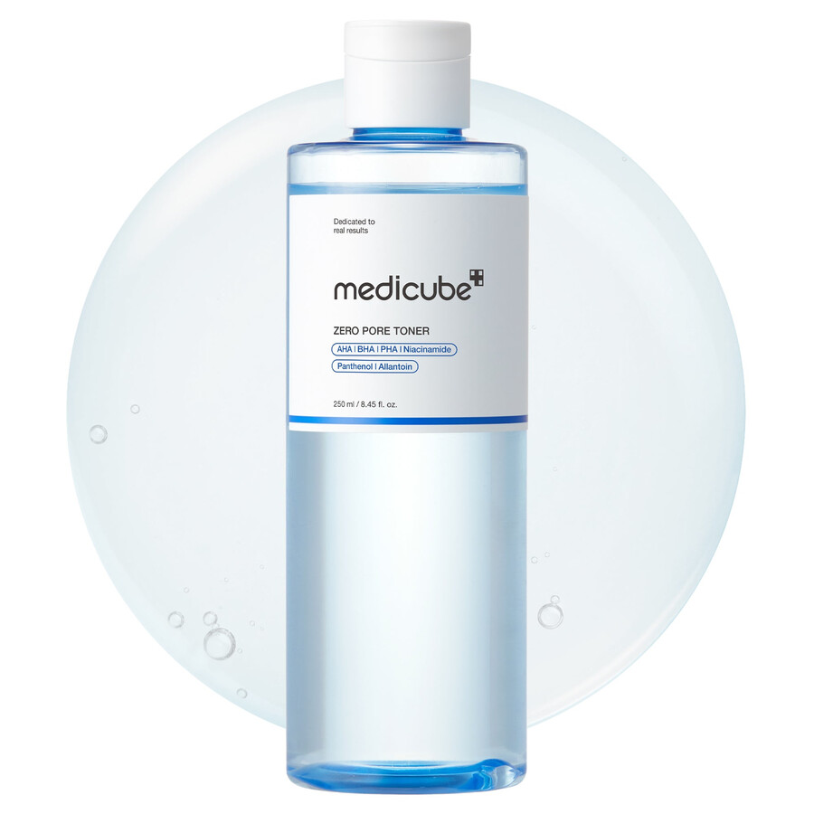tónico medicube zero pore