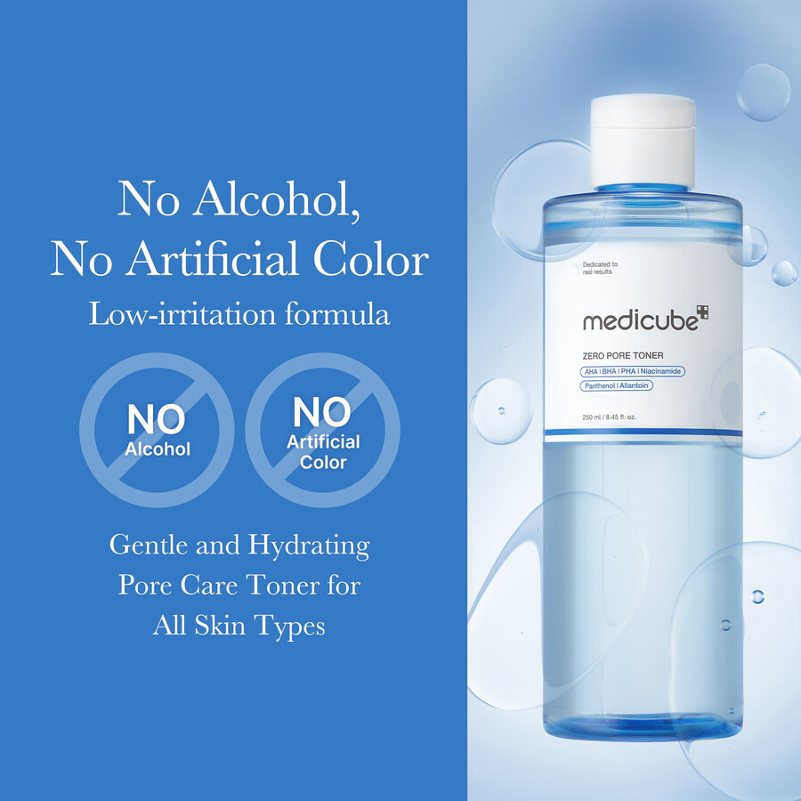 tónico medicube zero pore