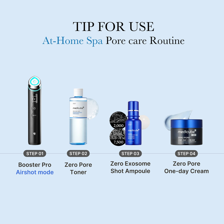 tónico medicube zero pore