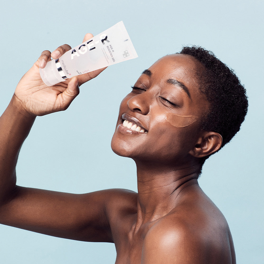 suero de gel potenciador