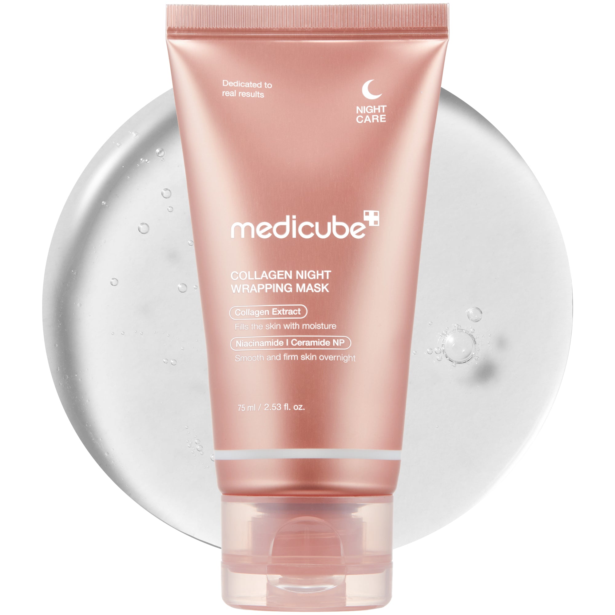mascarilla envolvente de colágeno medicube