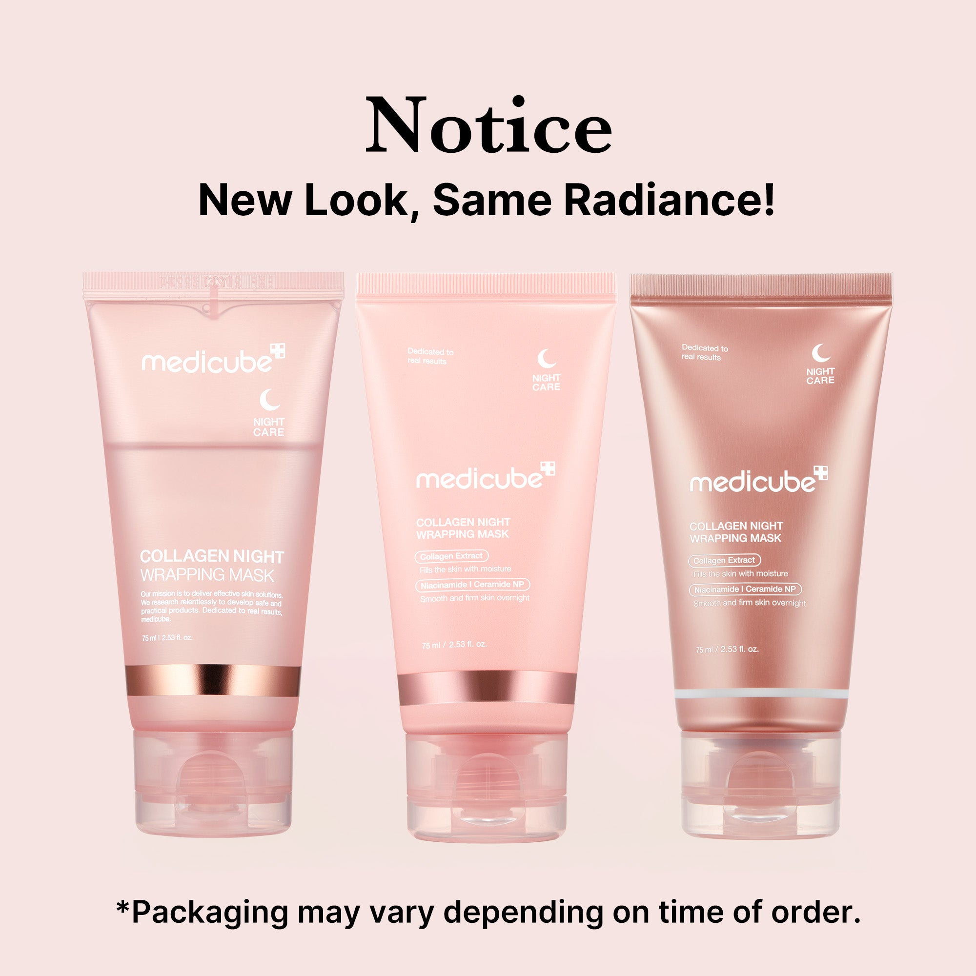 mascarilla envolvente de colágeno medicube