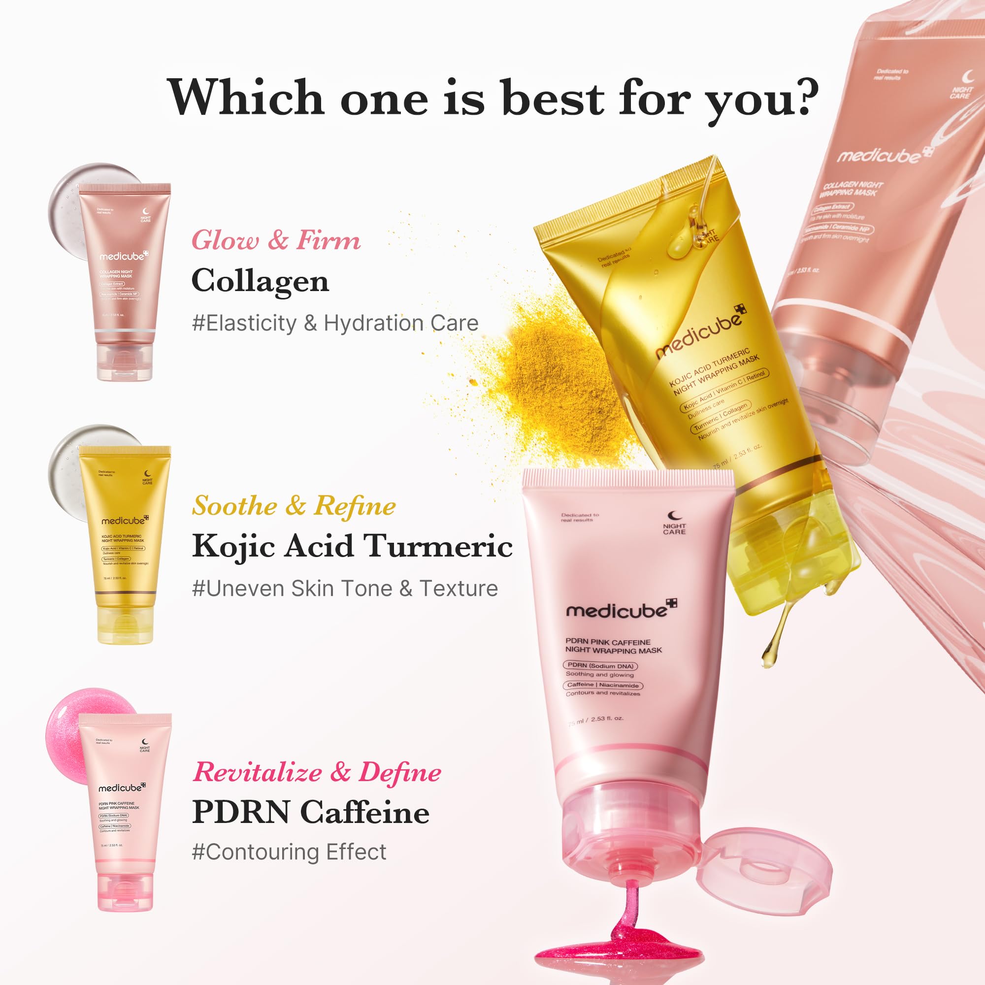 mascarilla envolvente de colágeno medicube