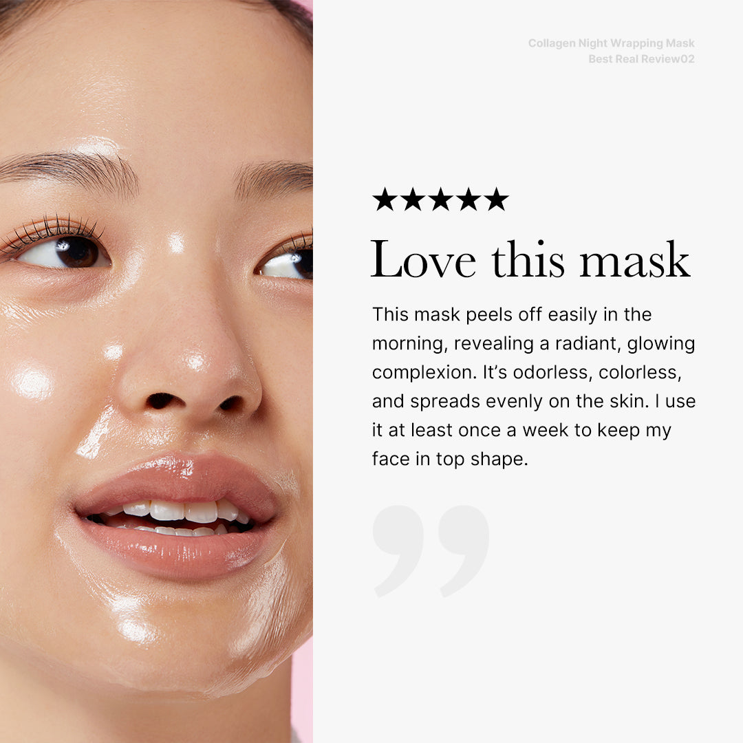 mascarilla envolvente de colágeno medicube