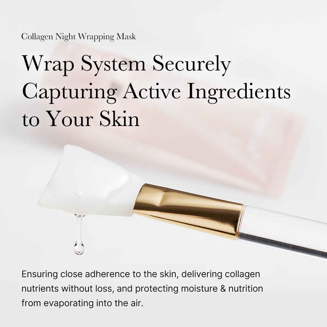 mascarilla envolvente de colágeno medicube