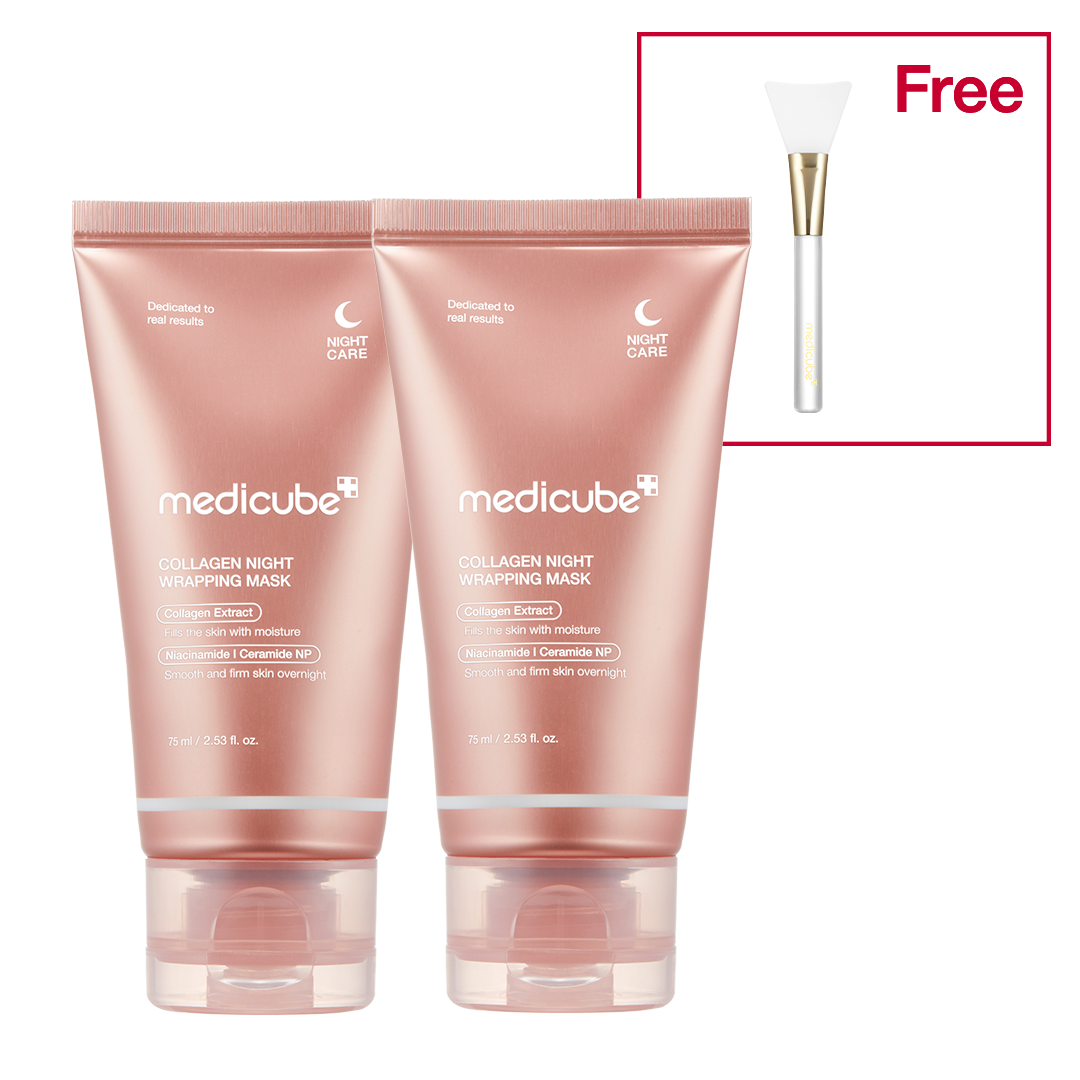 mascarilla envolvente de colágeno medicube
