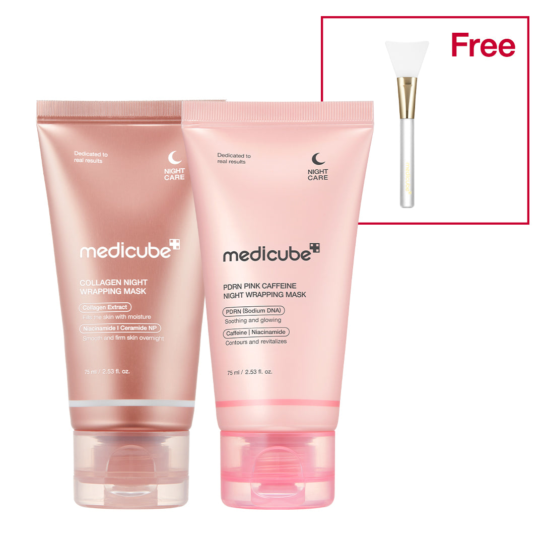 mascarilla envolvente de colágeno medicube