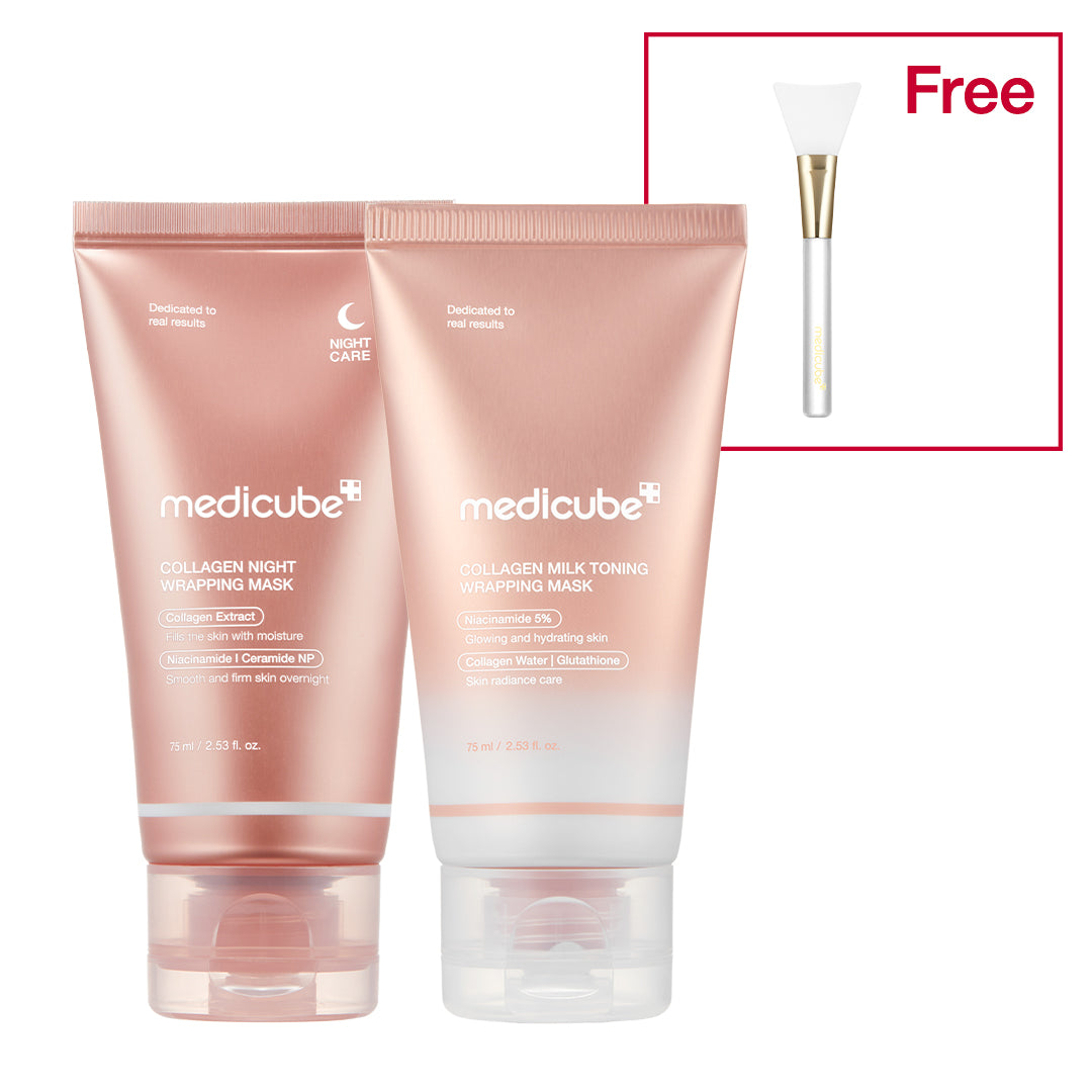 mascarilla envolvente de colágeno medicube