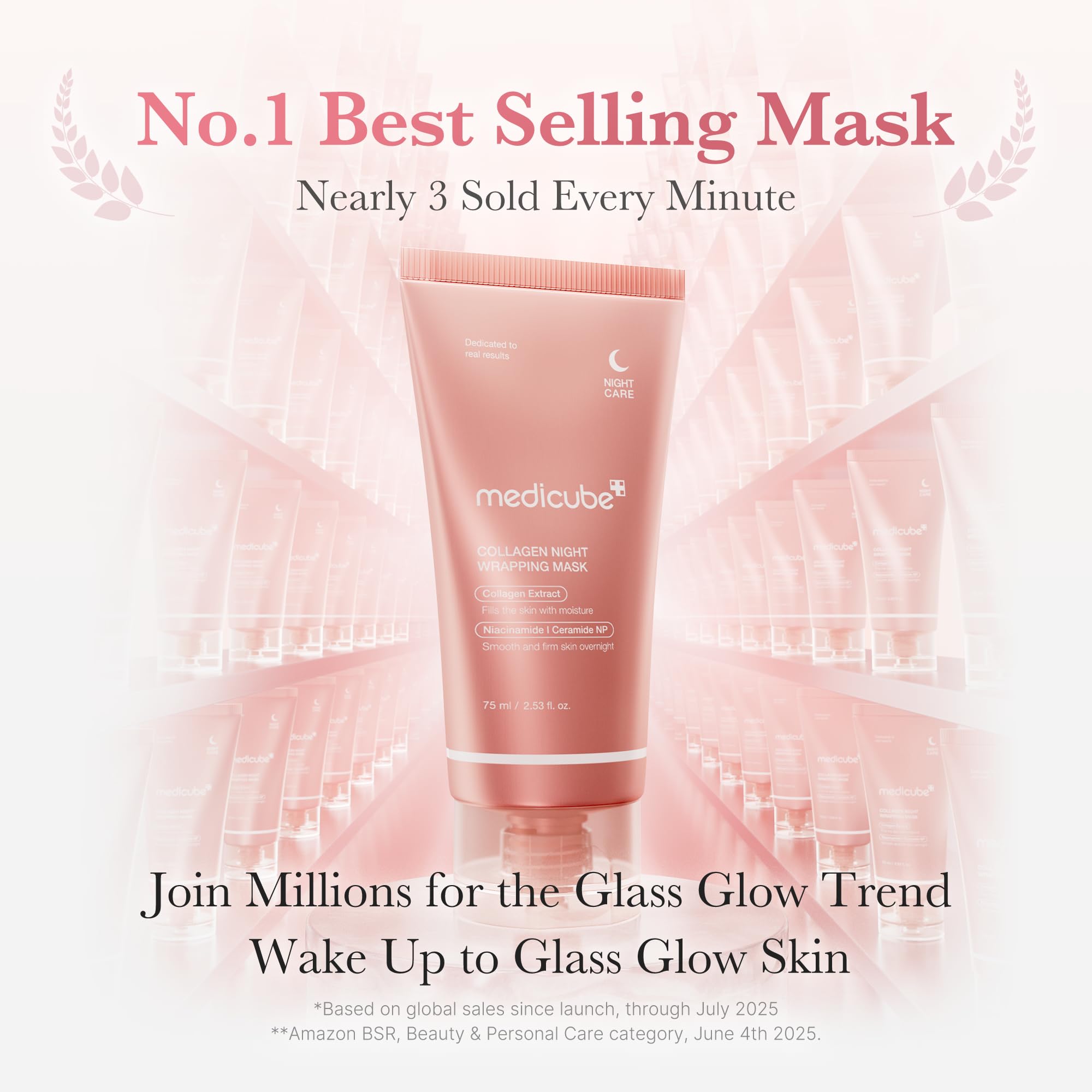 mascarilla envolvente de colágeno medicube