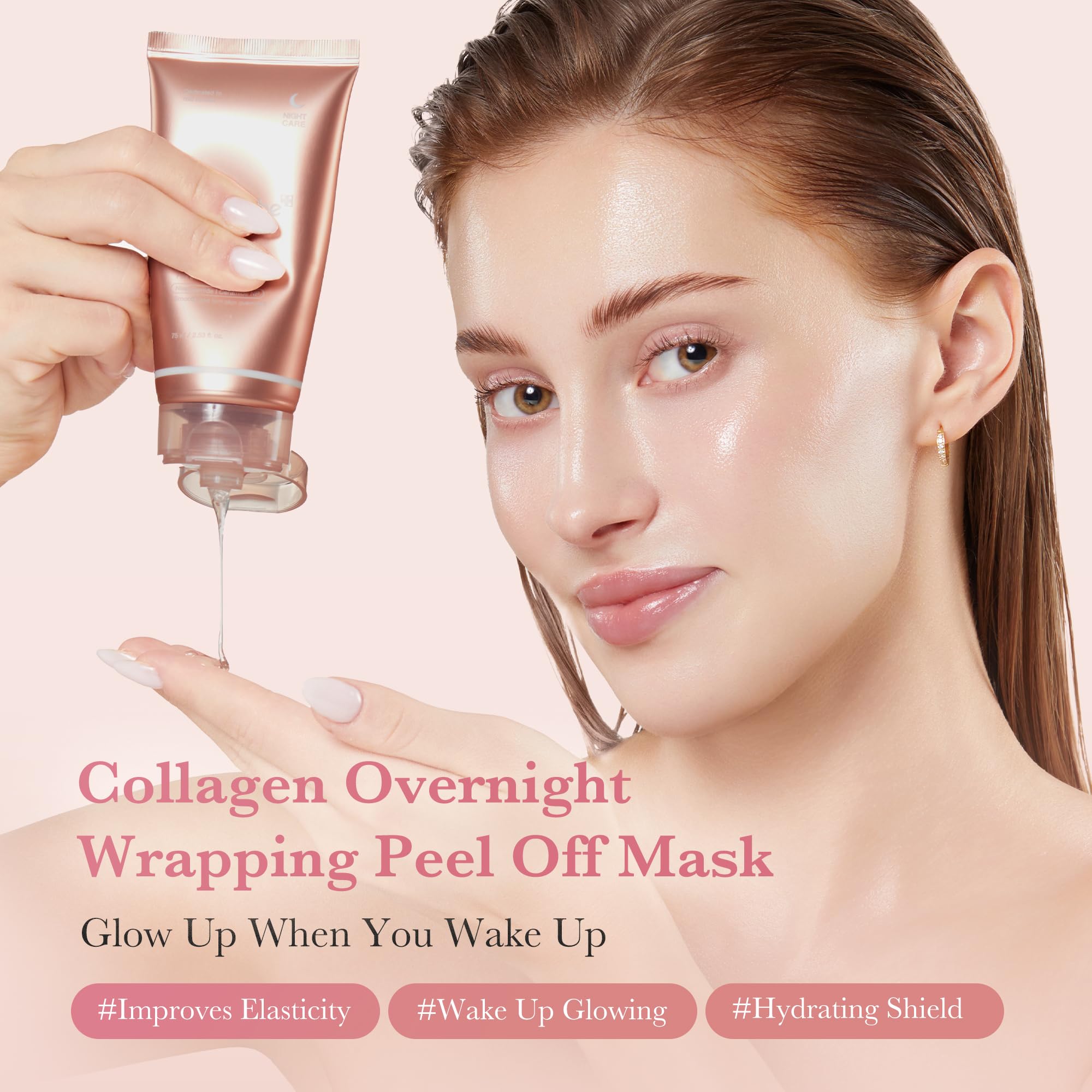 mascarilla envolvente de colágeno medicube