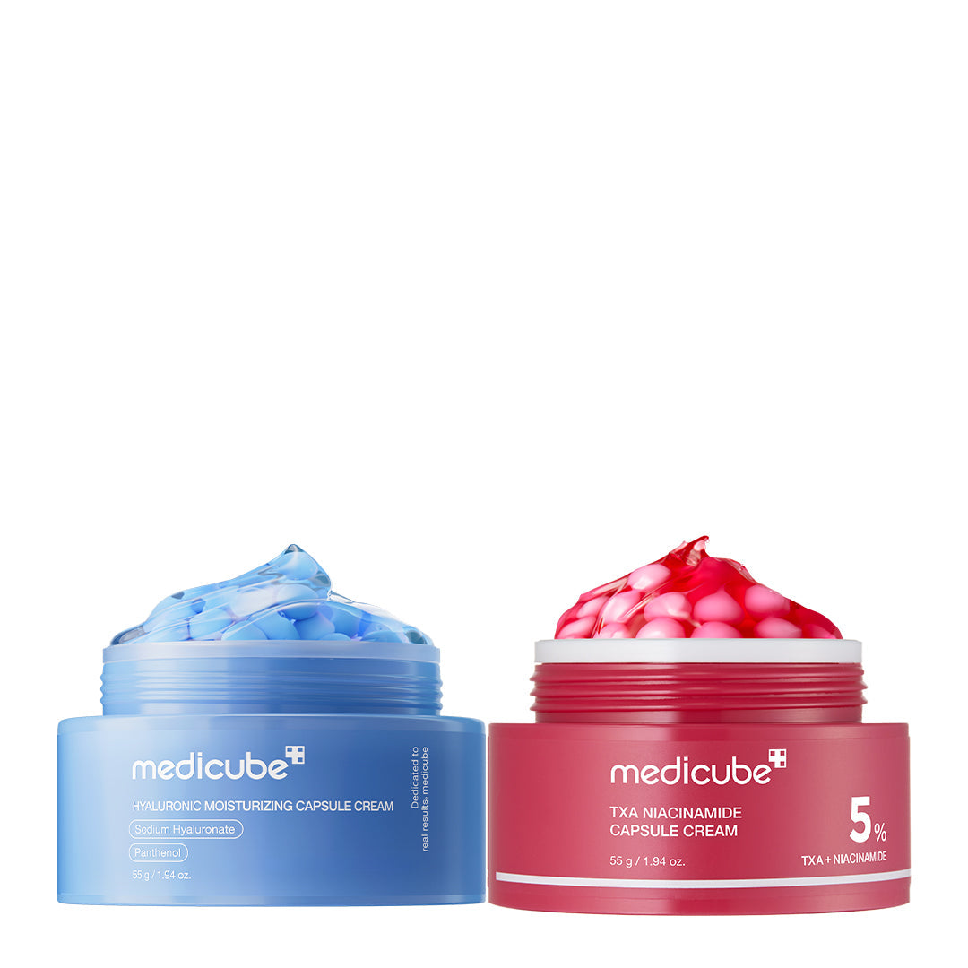 crema de cápsulas de ácido hialurónico