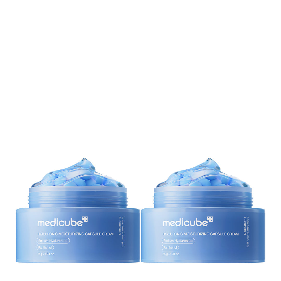crema de cápsulas de ácido hialurónico