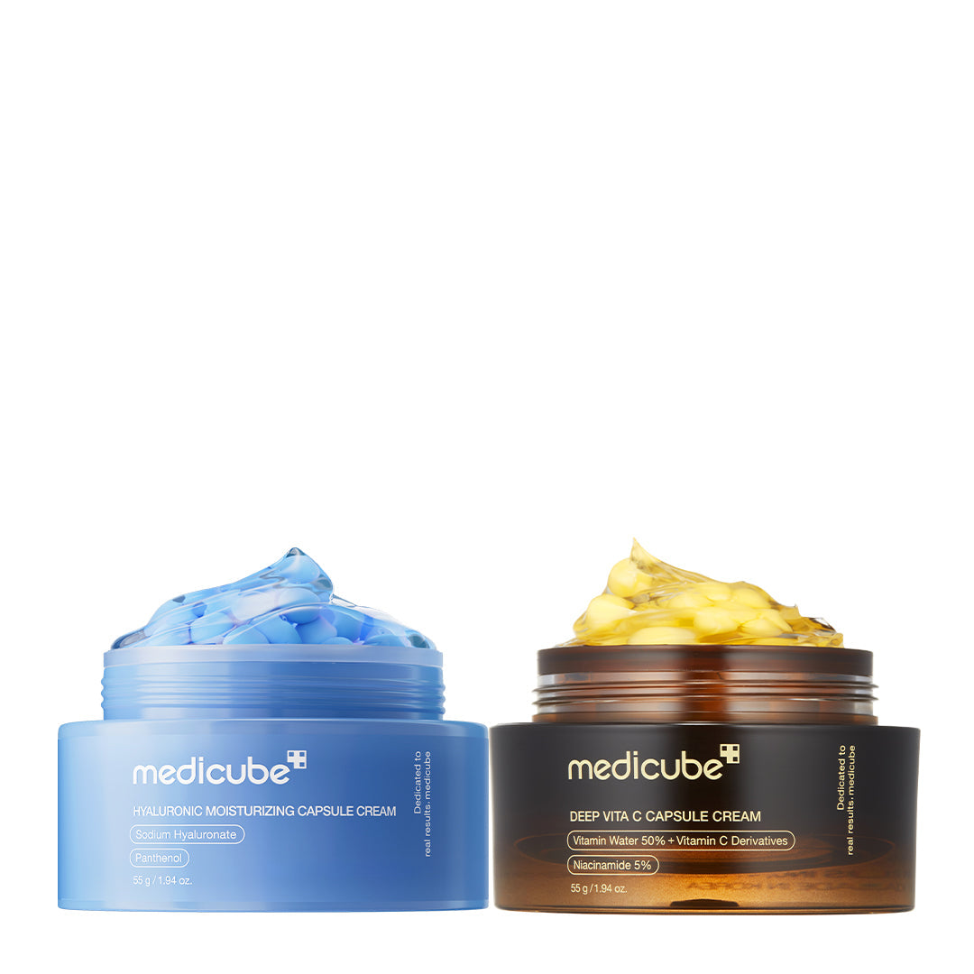 crema de cápsulas de ácido hialurónico