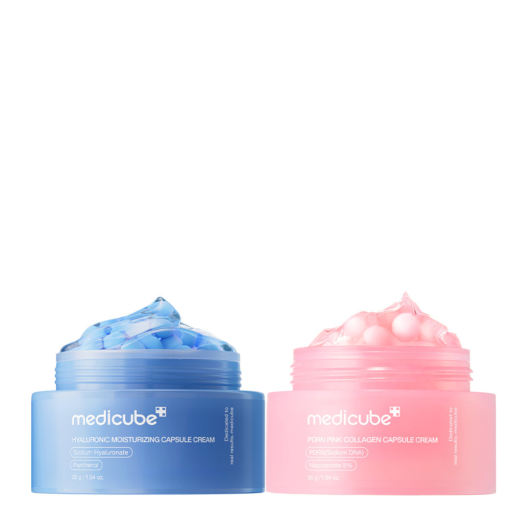crema de cápsulas de ácido hialurónico