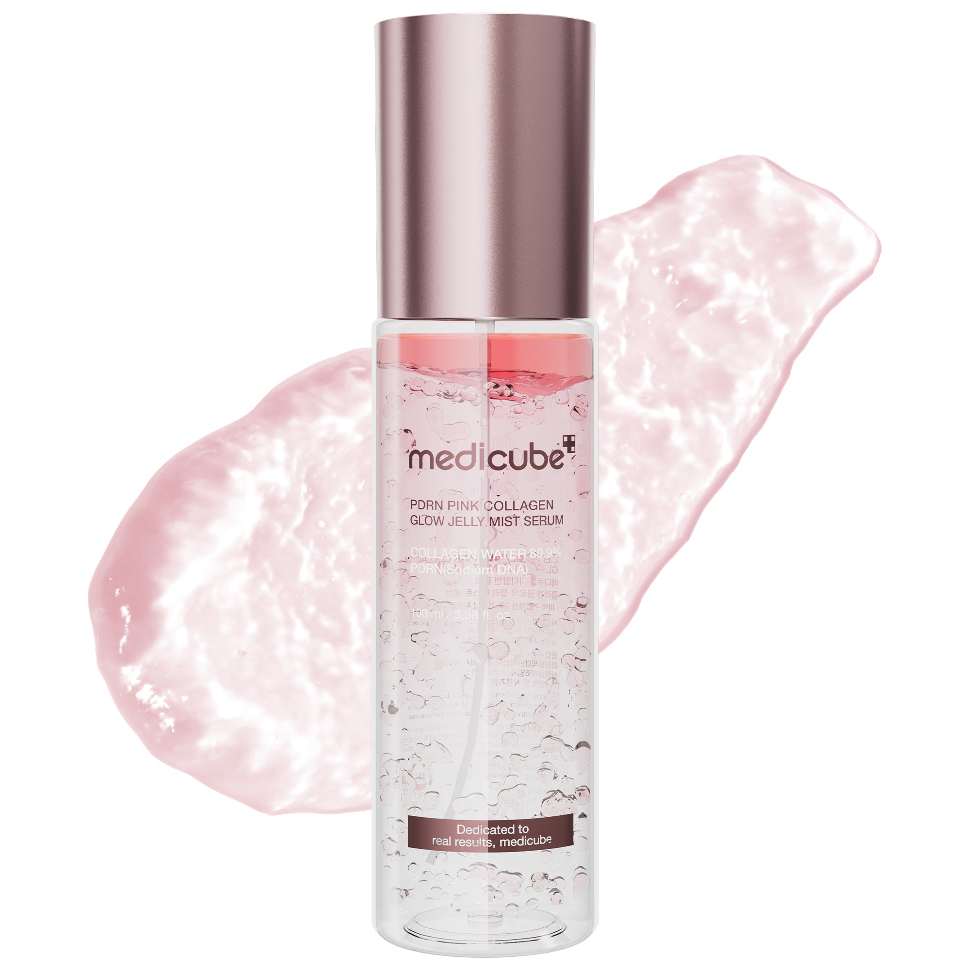 medicube pdrn suero de niebla de gelatina de colágeno