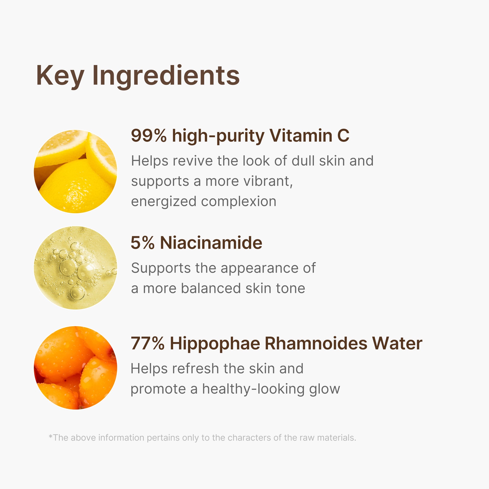 suero en cápsulas de vitamina c profunda