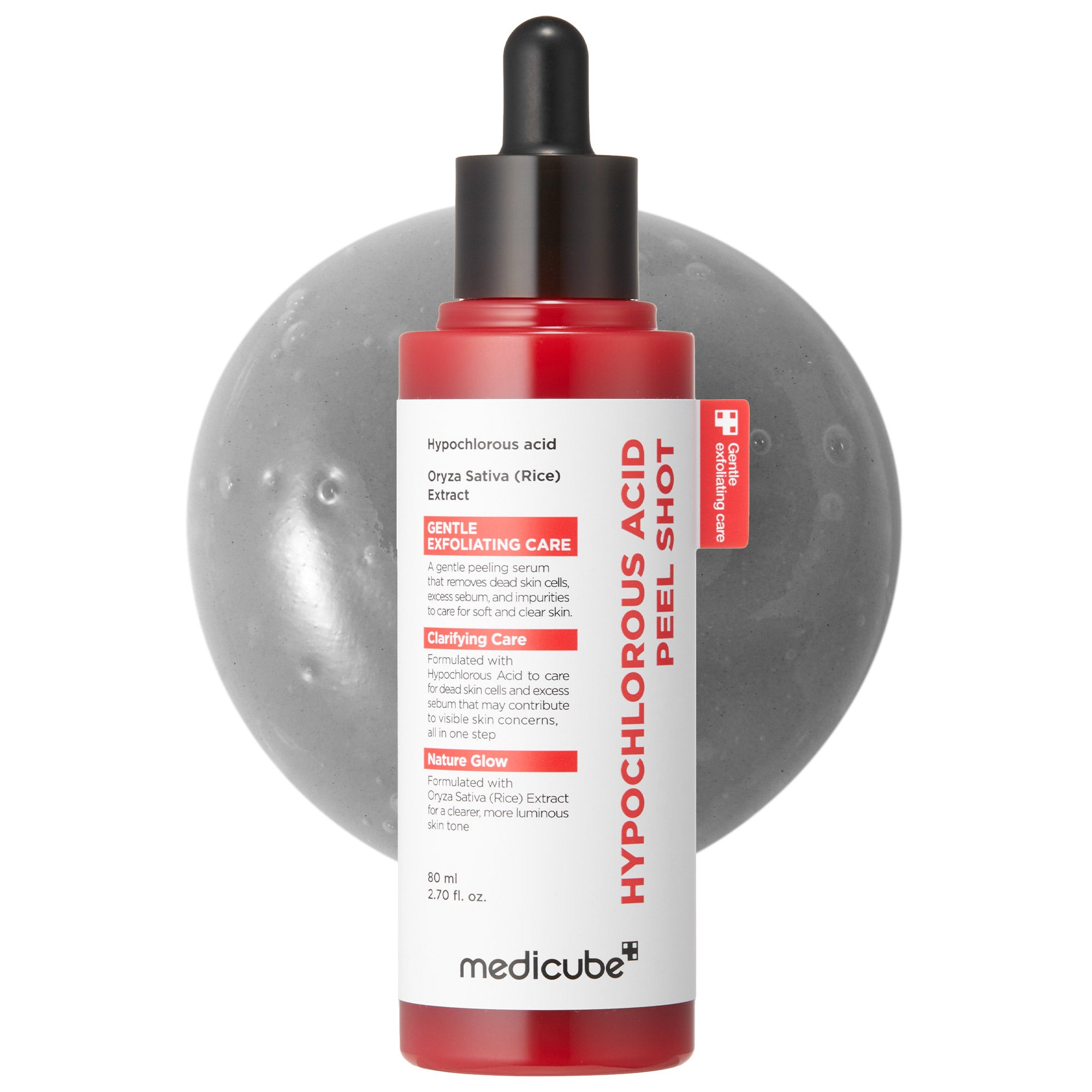 medicube peeling con ácido hipocloroso